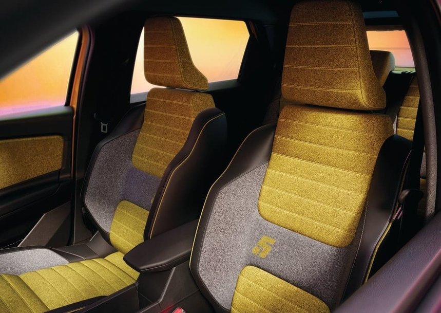FORVIA RENAULT 5 E-TECH 100% ELÉCTRICO: ICONO POP ELÉCTRICO Y RENAULUTIONARIO